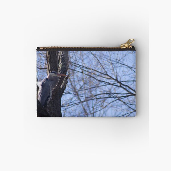 Item preview, Great Blue Heron in Tree designed and sold by Perspective Wings.
