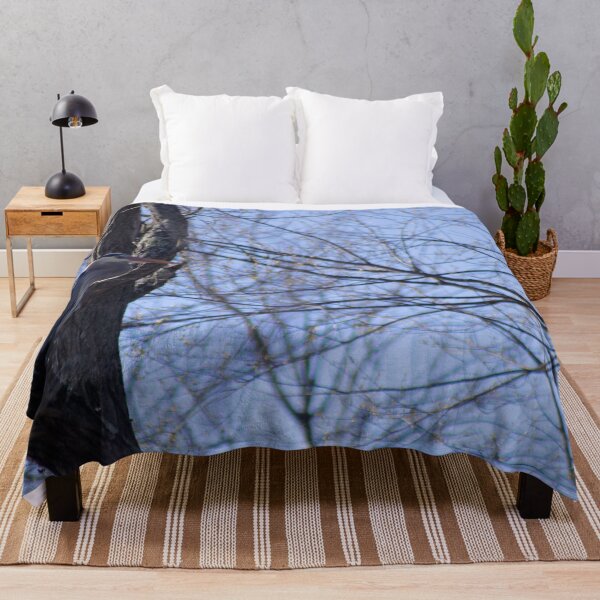 Item preview, Great Blue Heron in Tree designed and sold by Perspective Wings.