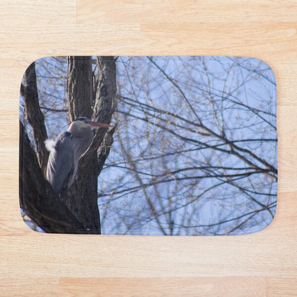 Item preview, Great Blue Heron in Tree designed and sold by Perspective Wings.