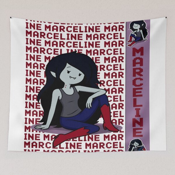 Item preview, Marceline — The Vampire Rocker  designed and sold by jubileuuu.