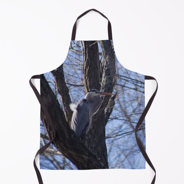 Item preview, Great Blue Heron in Tree designed and sold by Perspective Wings.