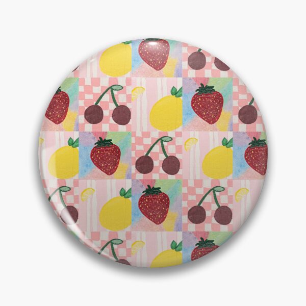 Aperçu de l'œuvre des fruits créée et vendue par youngandcrafty.