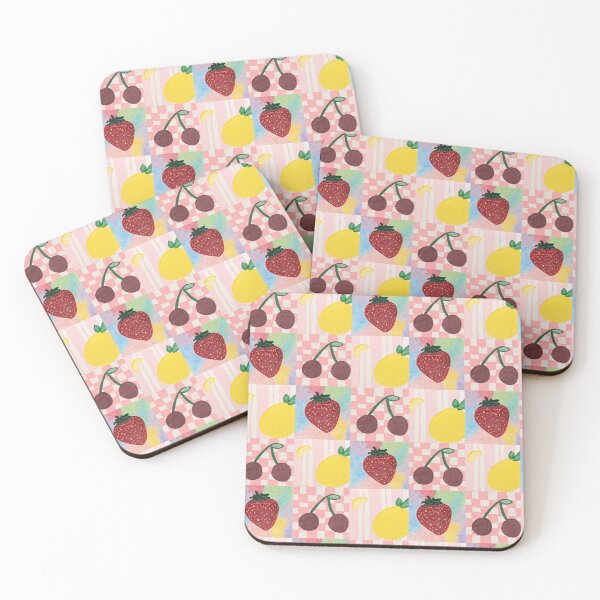 Item preview, fruits designed and sold by youngandcrafty.