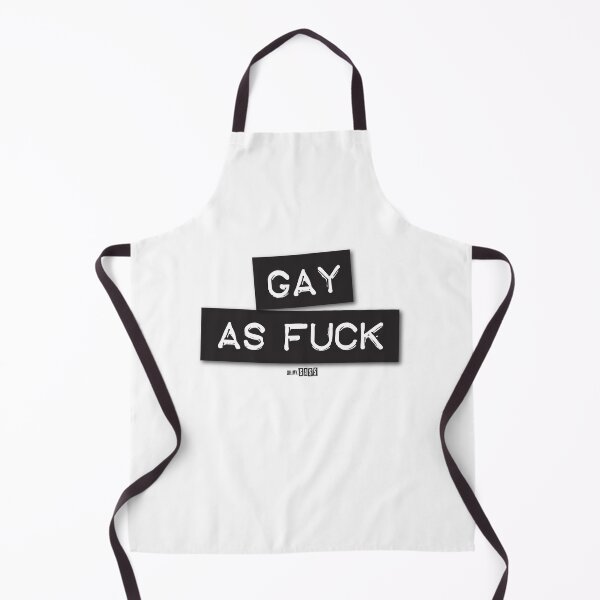 Item preview, Gay As Fuck | LGBTQ | Pride designed and sold by Oh My Sass.