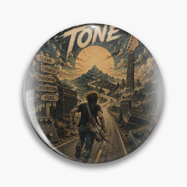 Item preview, Chasing Tone: A Guitarist’s Endless Journey designed and sold by SkyrishStudios.