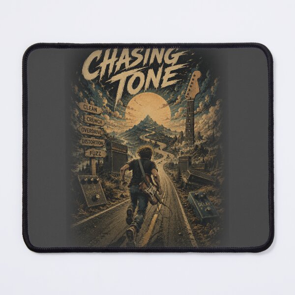Item preview, Chasing Tone: A Guitarist’s Endless Journey designed and sold by SkyrishStudios.