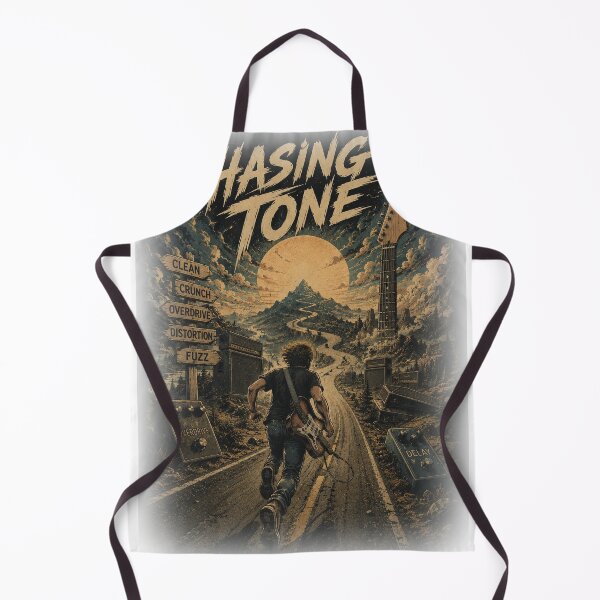 Item preview, Chasing Tone: A Guitarist’s Endless Journey designed and sold by SkyrishStudios.
