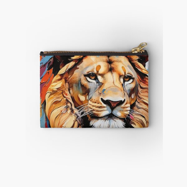 Item preview, Lion Face Majestic Oil Painting Digital Design Art  designed and sold by DEC02.