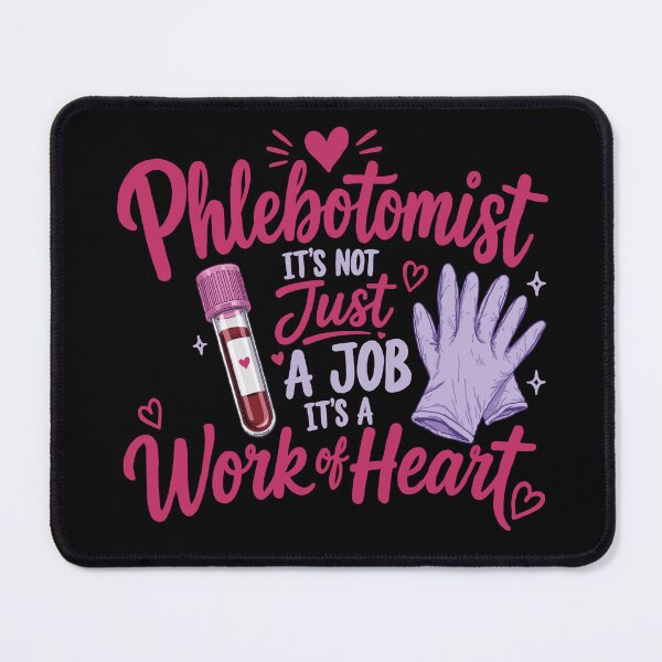 Item preview, Phlebotomist It's Not Just A Job designed and sold by ColinaDesignsStudio.
