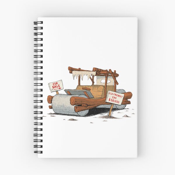 Item preview, Flintstones Cavemobile designed and sold by The A-Press.