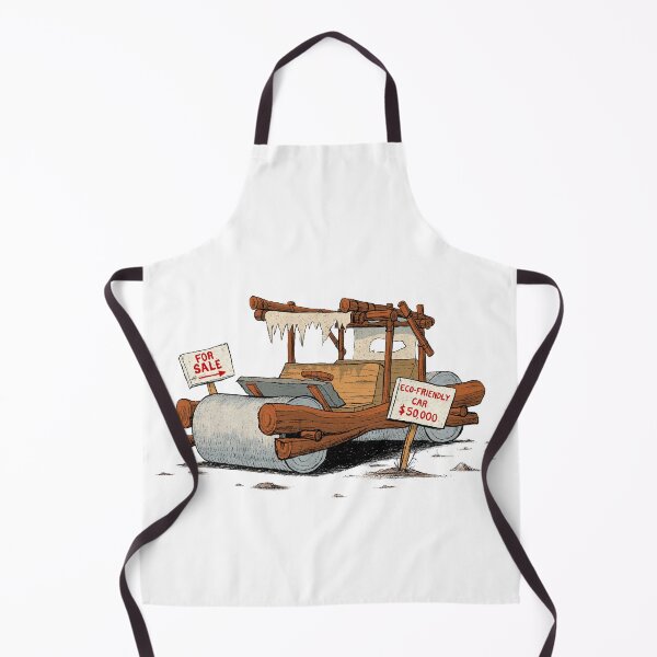 Item preview, Flintstones Cavemobile designed and sold by The A-Press.