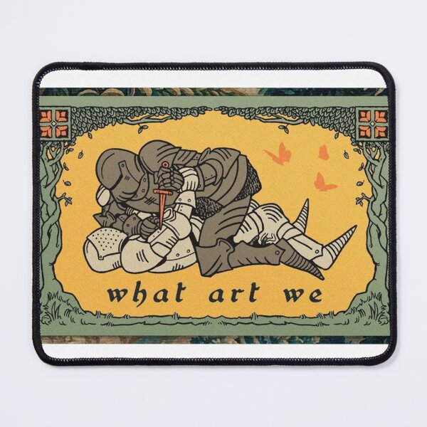 Item preview, What Are We? Enemies or Lovers? designed and sold by AnotherSaying.