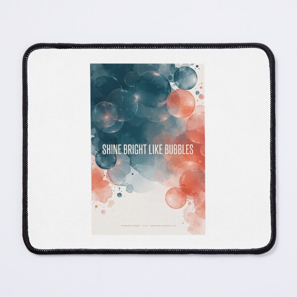 Item preview, SHINE BRIGHT LIKE BUBBLES designed and sold by Harvirkaur.