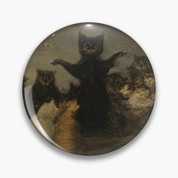 Item preview, Cats Sabbath designed and sold by thetshirtworks.