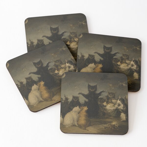 Item preview, Cats Sabbath designed and sold by thetshirtworks.