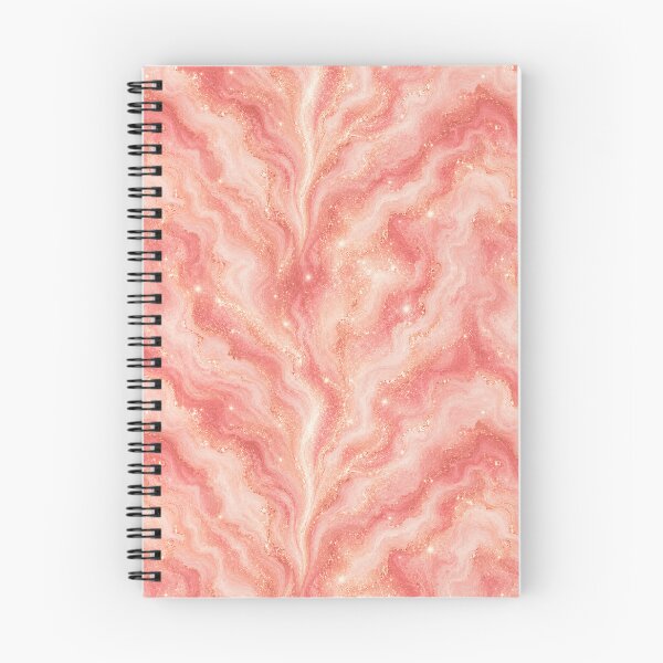 Item preview, Golden Nebula Rose Gold Vertical Design designed and sold by Inkworksbyshery.