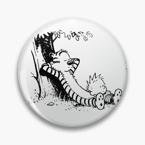 Item preview, The Best Moments Aren't Planned, They Just Happen | Calvin and Hobbes Inspired Quote designed and sold by boutkhilnl.