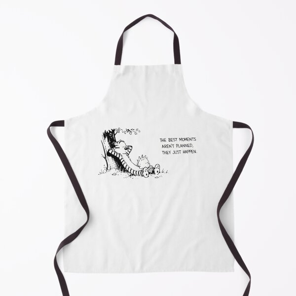 Item preview, The Best Moments Aren't Planned, They Just Happen | Calvin and Hobbes Inspired Quote designed and sold by boutkhilnl.
