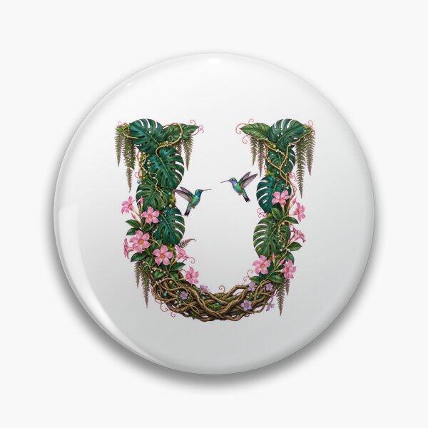 Item preview, Letter U - The Hummingbird's Nest designed and sold by FantasyPearl.