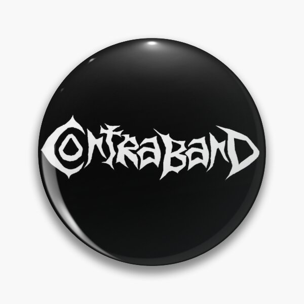 Item preview, Contraband logo designed and sold by Dumb Thot.