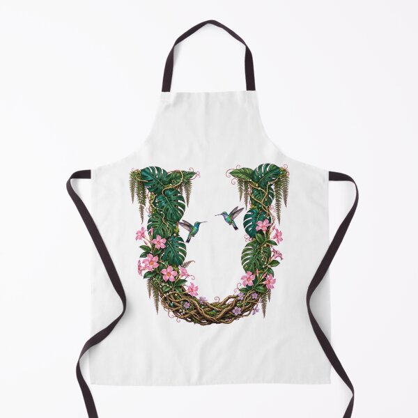 Item preview, Letter U - The Hummingbird's Nest designed and sold by FantasyPearl.