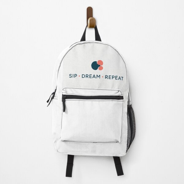 Item preview, Sip Dream Repeat - Minimal Bubble Tea Motivational Design designed and sold by Softlife by Harvir.