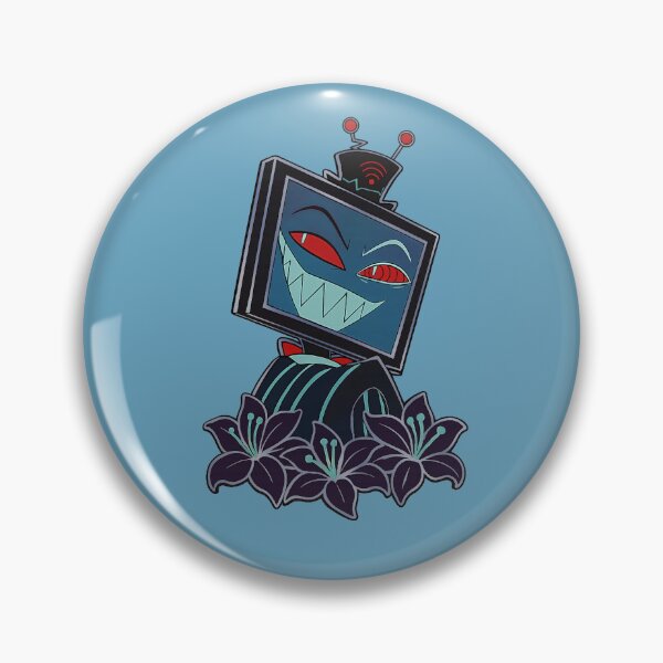 Item preview, Hazbin Hotel Vox with Lillies designed and sold by PurpleStarEyes.