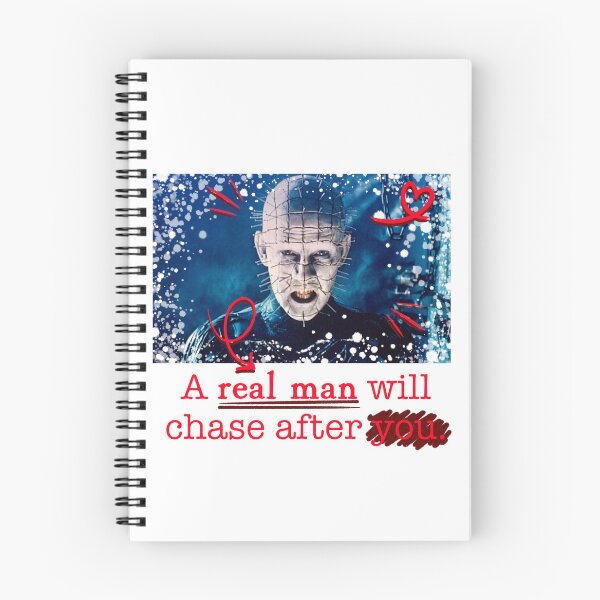 Item preview, A Real Man Will Chase After You. (Pinhead) designed and sold by ☆ allibear Arts ☆.