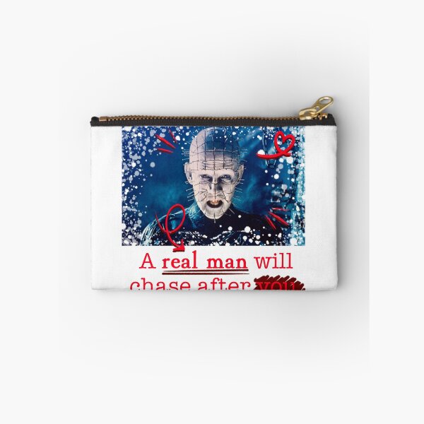Item preview, A Real Man Will Chase After You. (Pinhead) designed and sold by ☆ allibear Arts ☆.
