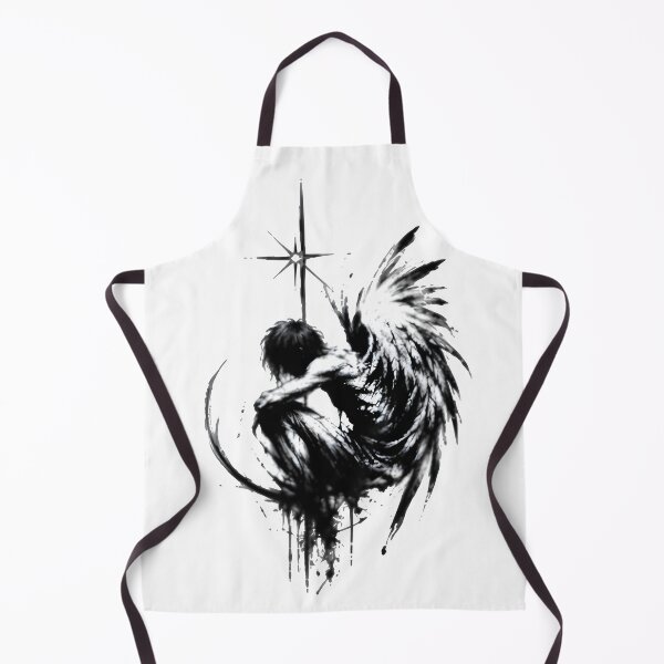 Item preview, Black Ink Rooster Spirit designed and sold by senet-shop.