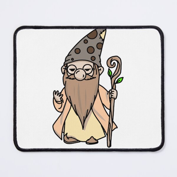 Item preview, Old Gnome with Staff designed and sold by DAWNRA.
