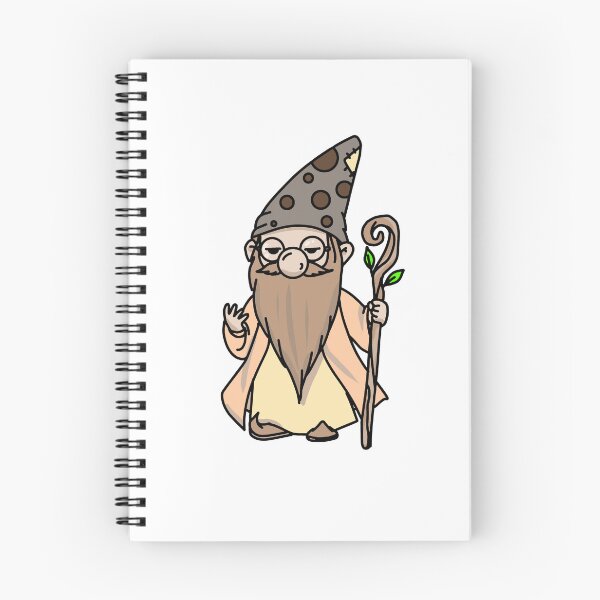 Item preview, Old Gnome with Staff designed and sold by DAWNRA.
