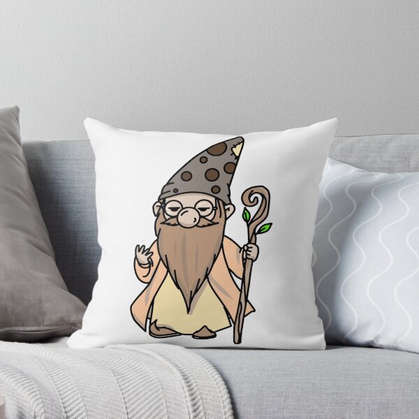 Item preview, Old Gnome with Staff designed and sold by DAWNRA.