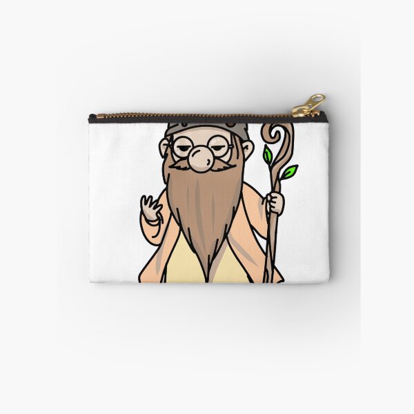 Item preview, Old Gnome with Staff designed and sold by DAWNRA.