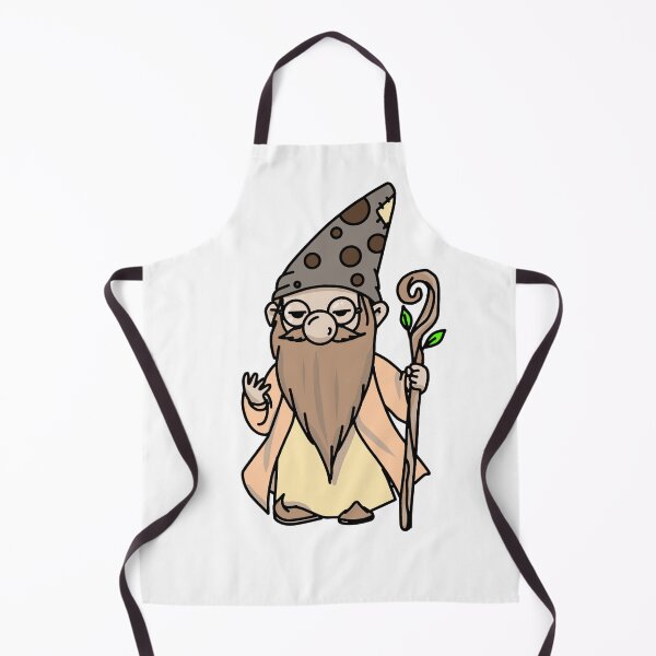 Item preview, Old Gnome with Staff designed and sold by DAWNRA.