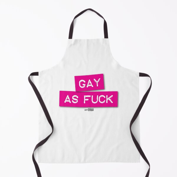Item preview, Gay As Fuck Pink | LGBTQ | Pride designed and sold by Oh My Sass.