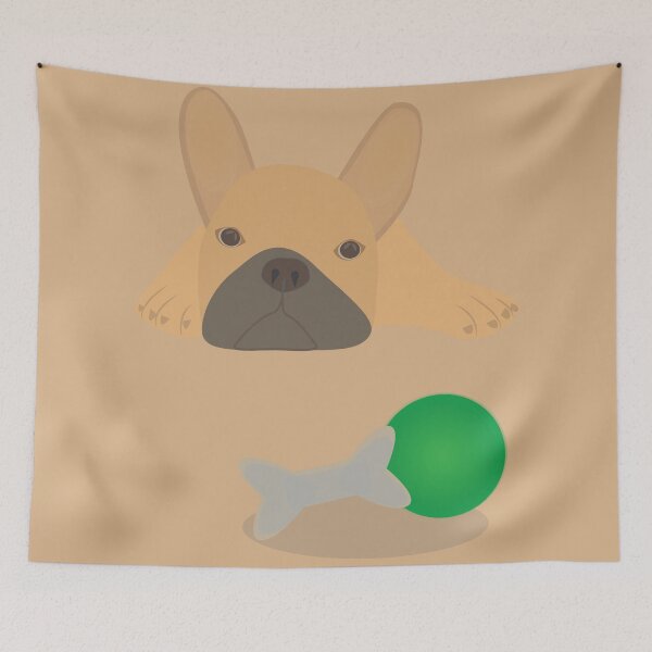 Item preview, French Bulldog designed and sold by ROSE ANN BANILAR.