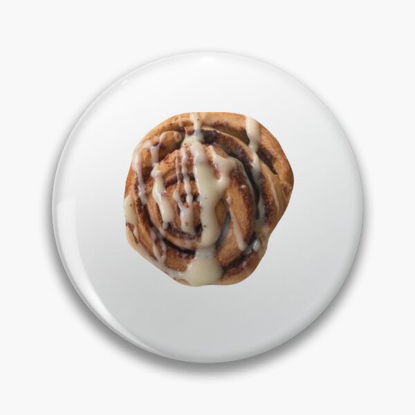 Item preview, whimsy vintage cinnamon bun roll designed and sold by ellmoswrld.