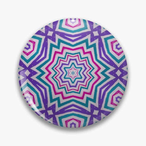 Item preview, Trippy Modern Geometric Line Art Pattern designed and sold by SCArtAndGames.