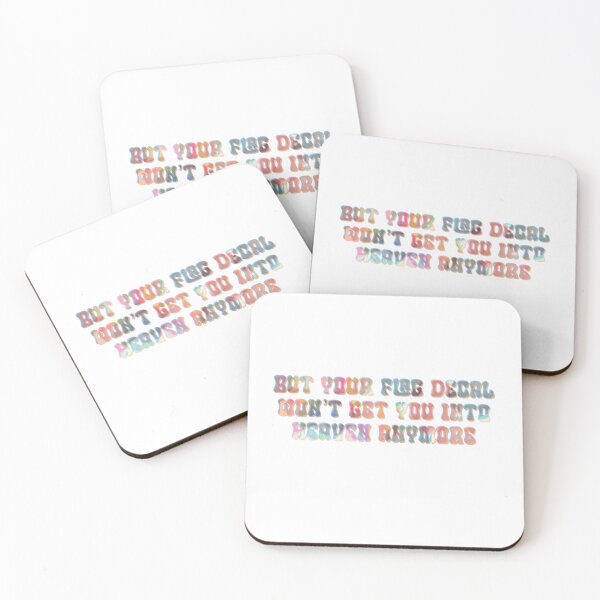 Item preview, But your flag decal won’t get you into heaven anymore  designed and sold by annaseditss.