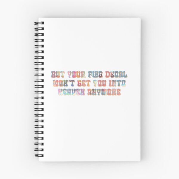 Item preview, But your flag decal won’t get you into heaven anymore  designed and sold by annaseditss.