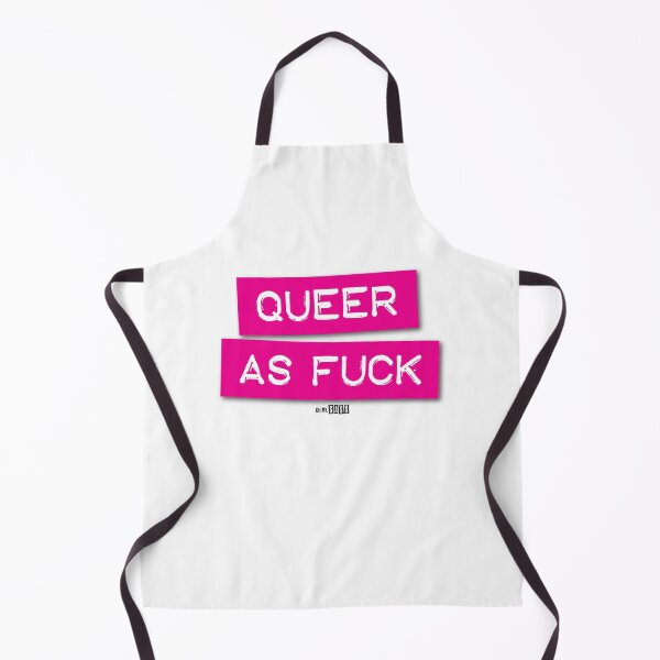 Item preview, Queer As Fuck Pink | LGBTQ | Pride designed and sold by Oh My Sass.