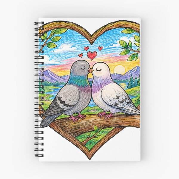Item preview, Lovebirds at sunset designed and sold by brasildesigns.