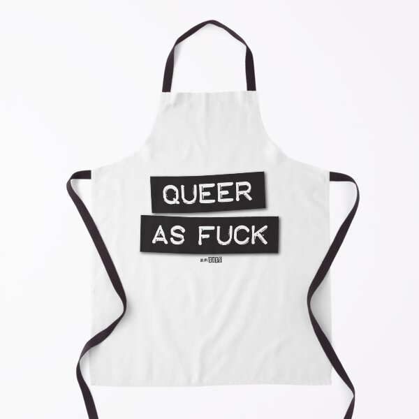 Item preview, Queer As Fuck | LGBTQ | Pride designed and sold by Oh My Sass.