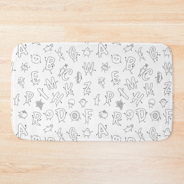 Item preview, Kids Food Alphabet designed and sold by IrynaAlex.