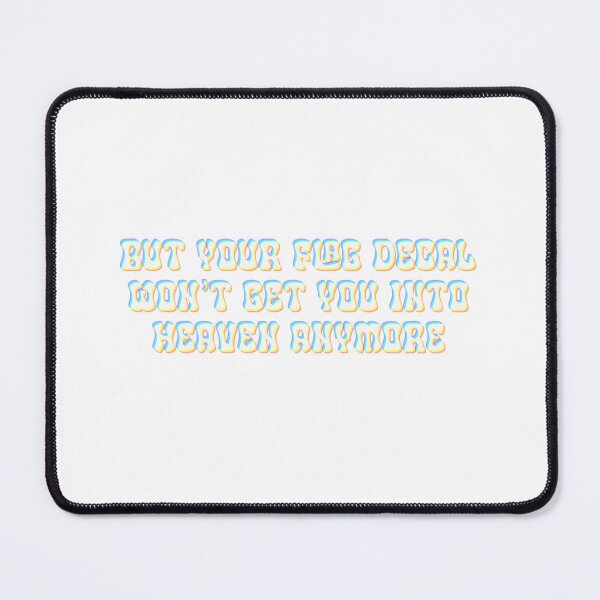 Item preview, Copy of But your flag decal won’t get you into heaven anymore designed and sold by annaseditss.