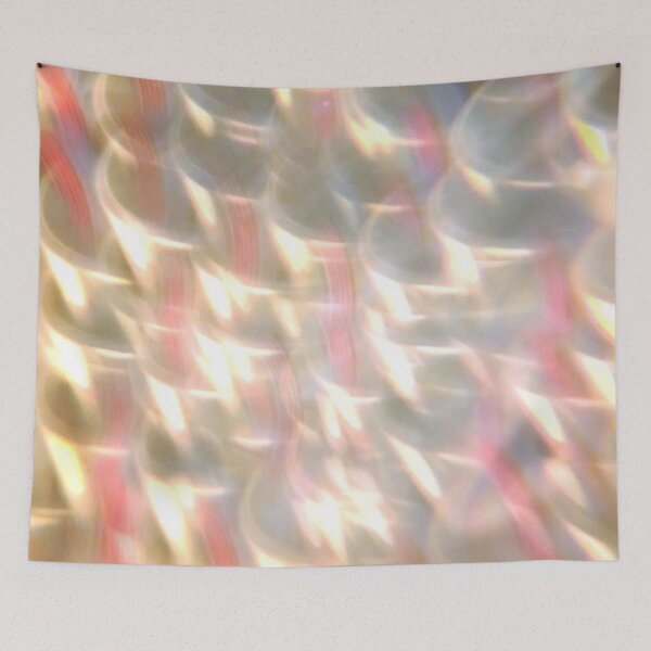 Item preview, Red Threads Flow: Crimson Prismatic Wave designed and sold by ElionSolis.