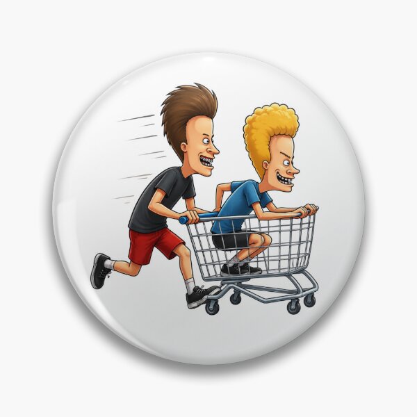 Item preview, Beavis And Buthead designed and sold by thrynafenquar.