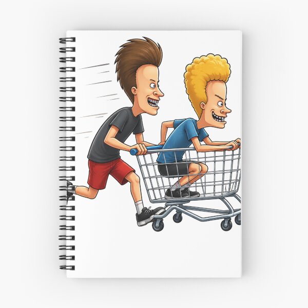 Item preview, Beavis And Buthead designed and sold by thrynafenquar.