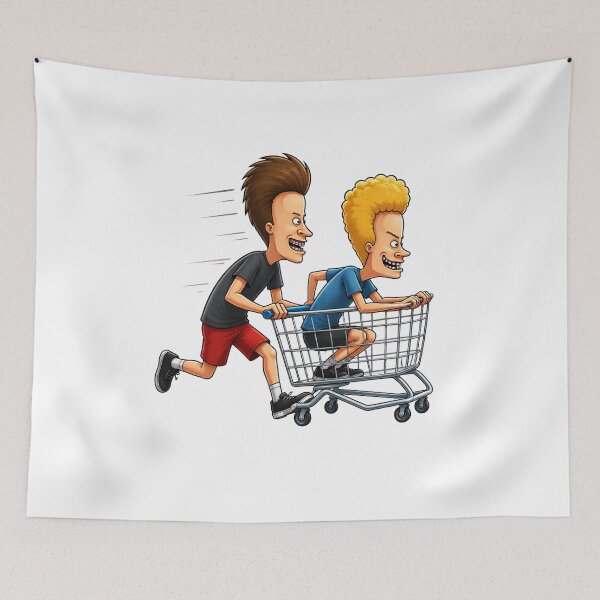 Item preview, Beavis And Buthead designed and sold by thrynafenquar.